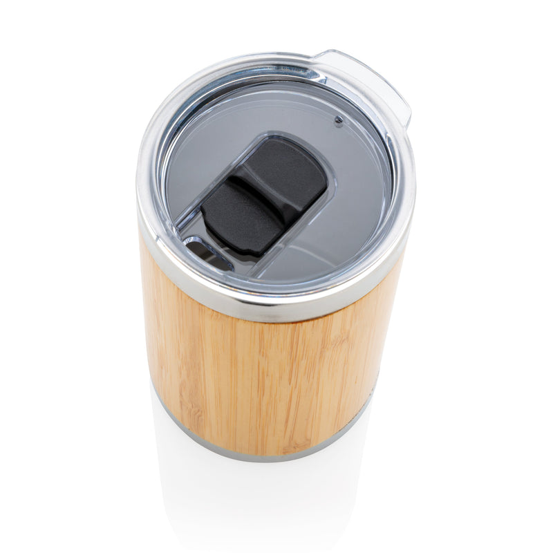 Load image into Gallery viewer, Bamboo tumbler 270ml pack of 25 Custom Wood Designs __label: Multibuy default-title-bamboo-tumbler-270ml-pack-of-25-53613715751255