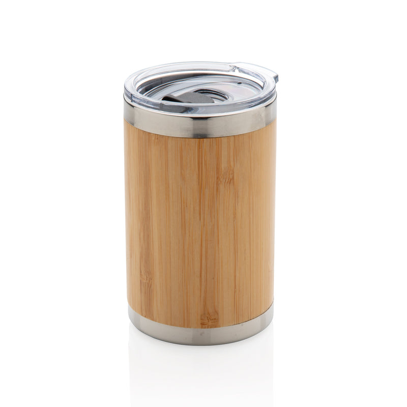 Load image into Gallery viewer, Bamboo tumbler 270ml pack of 25 Custom Wood Designs __label: Multibuy default-title-bamboo-tumbler-270ml-pack-of-25-53613716865367