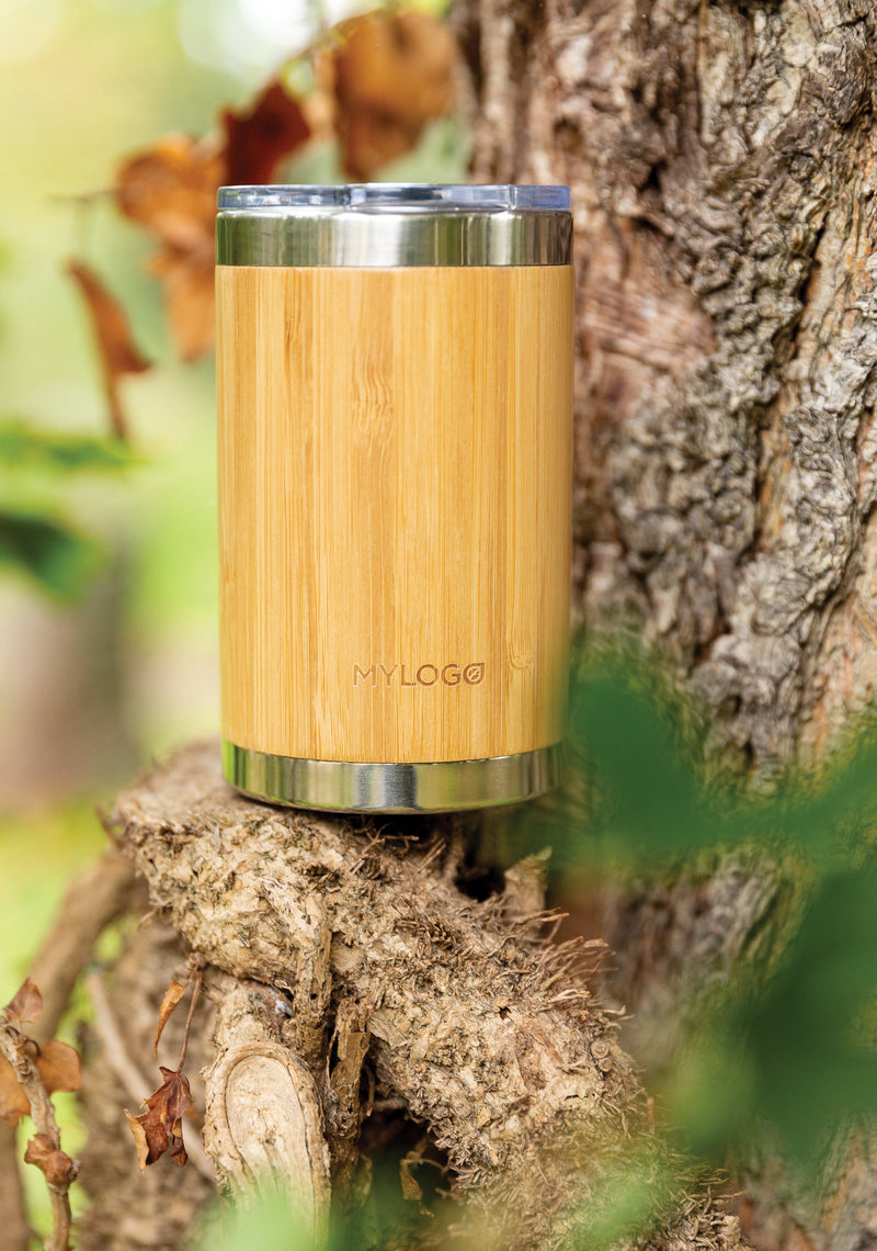 Load image into Gallery viewer, Bamboo tumbler 270ml pack of 25 Custom Wood Designs __label: Multibuy default-title-bamboo-tumbler-270ml-pack-of-25-53613718405463