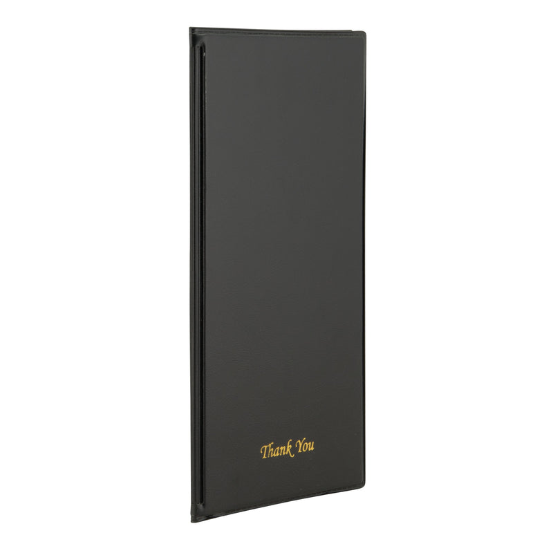 Load image into Gallery viewer, Black bill presenter pack of 10 Custom Wood Designs __label: Multibuy default-title-black-bill-presenter-pack-of-10-53613314670935