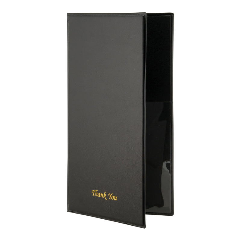 Load image into Gallery viewer, Black bill presenter pack of 10 Custom Wood Designs __label: Multibuy default-title-black-bill-presenter-pack-of-10-53613315686743
