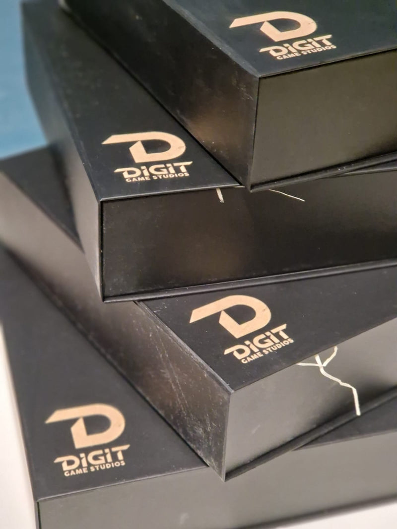 Load image into Gallery viewer, Black gift box with ribbon pack of 20 Custom Wood Designs __label: Multibuy default-title-black-gift-box-with-ribbon-pack-of-20-53613224362327