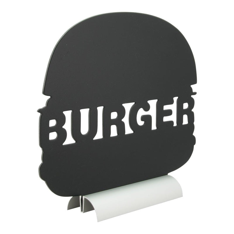 Load image into Gallery viewer, Burger Chalkboard - Pack of 6 Custom Wood Designs __label: Multibuy default-title-burger-chalkboard-pack-of-6-53612382781783