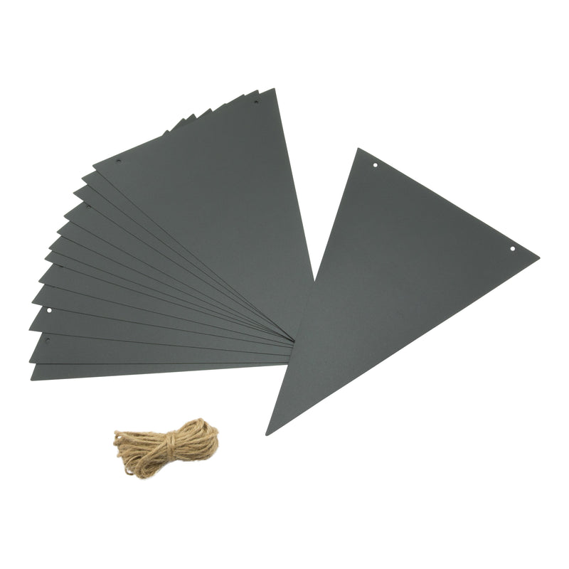 Load image into Gallery viewer, Chalkboard flags set of 14 pack of 6 Custom Wood Designs __label: Multibuy default-title-chalkboard-flags-set-of-14-pack-of-6-53613395804503