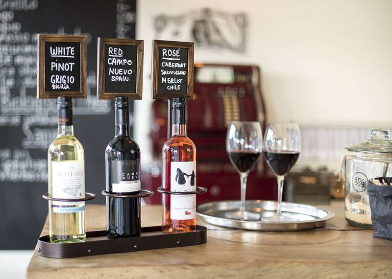 Load image into Gallery viewer, Chalkboard frames for wine bottles Custom Wood Designs default-title-chalkboard-frames-for-wine-bottles-53612407619927