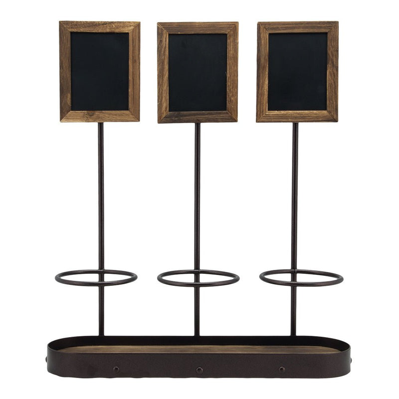 Load image into Gallery viewer, Chalkboard frames for wine bottles Custom Wood Designs default-title-chalkboard-frames-for-wine-bottles-53612408734039