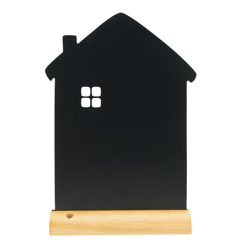 Load image into Gallery viewer, Chalkboard - House - Pack of 6 Custom Wood Designs __label: Multibuy default-title-chalkboard-house-pack-of-6-53612368068951