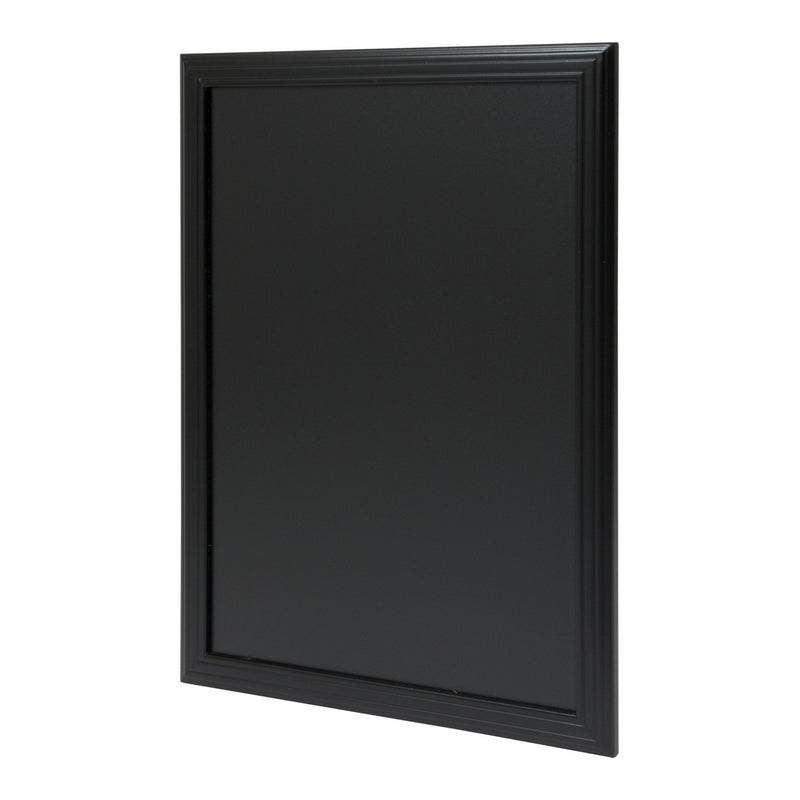 Load image into Gallery viewer, Chalkboard Wall Mounting 76,3x56,5x2,5cm Custom Wood Designs default-title-chalkboard-lacquered-black-finish-wall-mounting-screws-included-76-3x56-5x2-5cm-53612438389079
