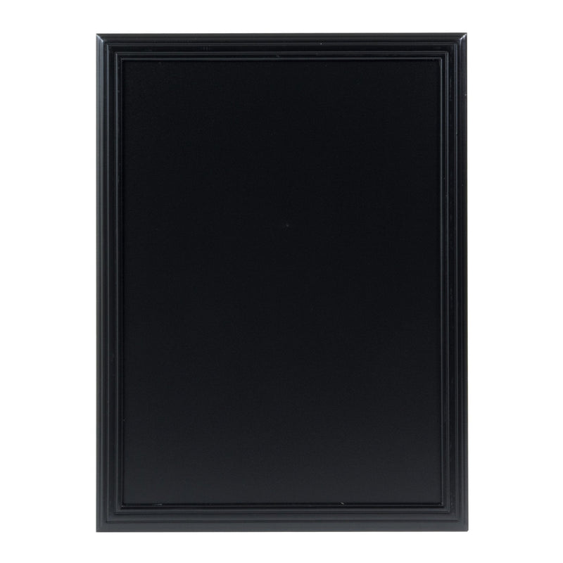 Load image into Gallery viewer, Chalkboard Wall Mounting 76,3x56,5x2,5cm Custom Wood Designs default-title-chalkboard-lacquered-black-finish-wall-mounting-screws-included-76-3x56-5x2-5cm-53612438880599