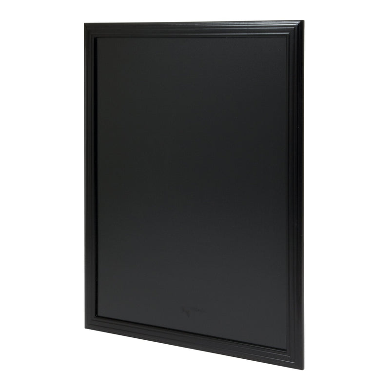 Load image into Gallery viewer, Chalkboard lacquered black finish, wall mounting screws included. Large 87x67x2,5cm Custom Wood Designs default-title-chalkboard-lacquered-black-finish-wall-mounting-screws-included-large-87x67x2-5cm-53612440650071