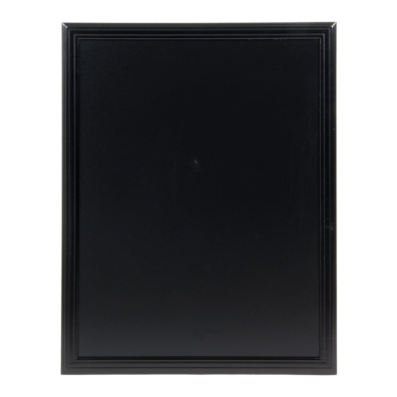 Load image into Gallery viewer, Chalkboard lacquered black finish, wall mounting screws included. Large 87x67x2,5cm Custom Wood Designs default-title-chalkboard-lacquered-black-finish-wall-mounting-screws-included-large-87x67x2-5cm-53612441993559