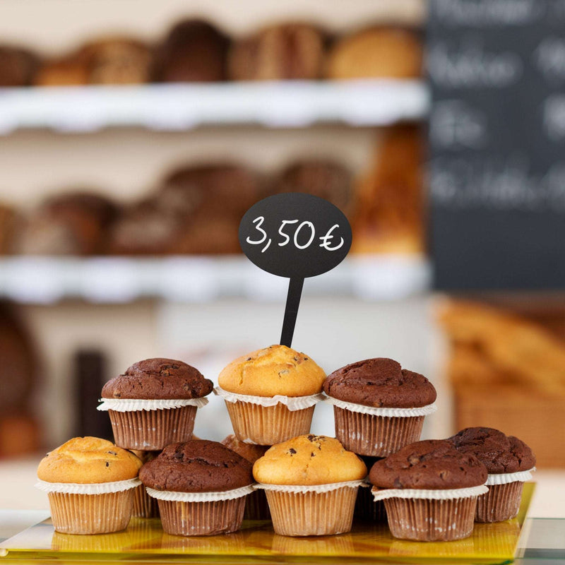 Load image into Gallery viewer, Chalkboard Tags Bubble - Pack of 30 Custom Wood Designs __label: Multibuy default-title-chalkboard-tags-bubble-pack-of-30-53612391203159