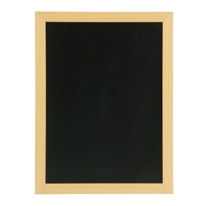 Load image into Gallery viewer, Chalkboard Teak Medium -40x30x1cm - Pack of 6 Custom Wood Designs __label: Multibuy default-title-chalkboard-teak-medium-40x30x1cm-pack-of-6-53612428362071