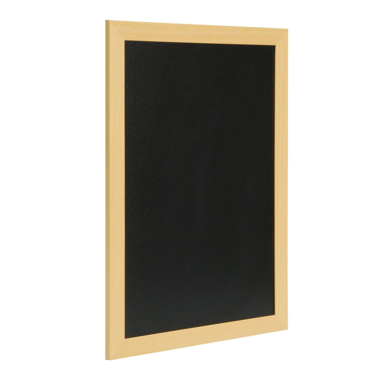 Load image into Gallery viewer, Chalkboard Teak Medium -40x30x1cm - Pack of 6 Custom Wood Designs __label: Multibuy default-title-chalkboard-teak-medium-40x30x1cm-pack-of-6-53612429607255