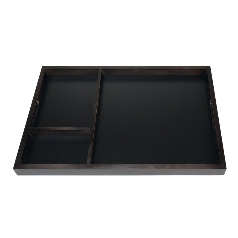 Load image into Gallery viewer, Chalkboard tray with handles - Pack of 5 Custom Wood Designs __label: Multibuy default-title-chalkboard-tray-with-handles-pack-of-5-53612420596055