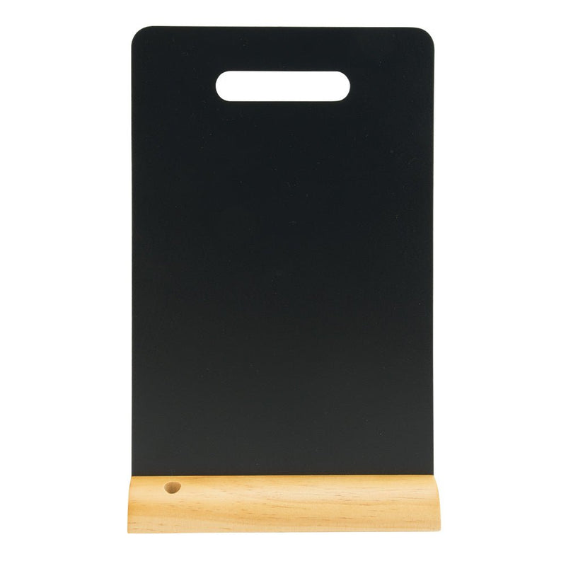 Load image into Gallery viewer, Chalkboard with handle - incl chalkmarker - Pack of 6 Custom Wood Designs __label: Multibuy default-title-chalkboard-with-handle-incl-chalkmarker-pack-of-6-53612366496087