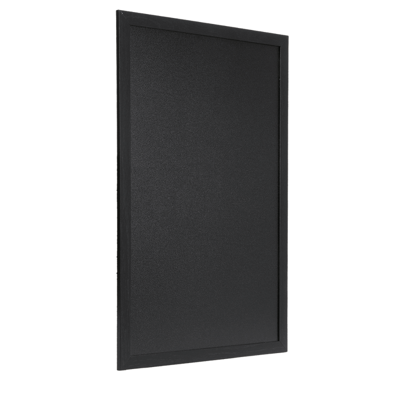 Load image into Gallery viewer, Chalkboard with mounting kit, black. 60x40x1cm Large. Pack of 6. Custom Wood Designs __label: Multibuy default-title-chalkboard-with-mounting-kit-black-60x40x1cm-large-pack-of-6-53612436750679