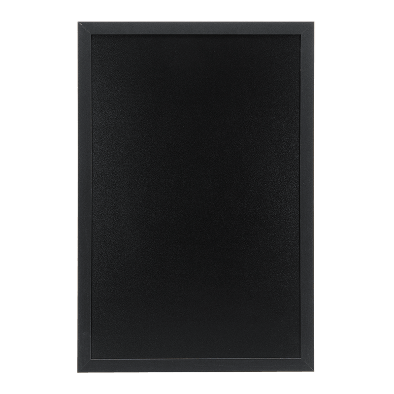 Load image into Gallery viewer, Chalkboard with mounting kit, black. 60x40x1cm Large. Pack of 6. Custom Wood Designs __label: Multibuy default-title-chalkboard-with-mounting-kit-black-60x40x1cm-large-pack-of-6-53612438126935