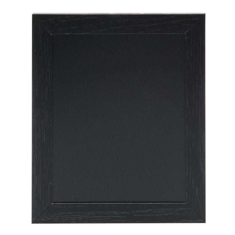 Load image into Gallery viewer, Chalkboard with mounting kit black. Small. 24x20x1cm Pack of 6 Custom Wood Designs __label: Multibuy default-title-chalkboard-with-mounting-kit-black-small-24x20x1cm-pack-of-6-53612432523607