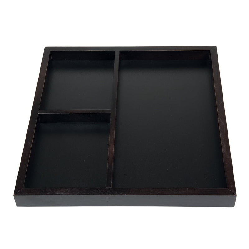 Load image into Gallery viewer, Chalkboard with three partitions - Pack of 5 Custom Wood Designs __label: Multibuy default-title-chalkboard-with-three-partitions-pack-of-5-53612419678551