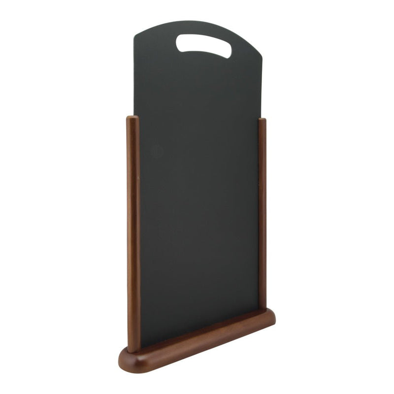 Load image into Gallery viewer, Extra large table chalkboard Dark Brown - Pack of 5 Custom Wood Designs __label: Multibuy default-title-extra-large-table-chalkboard-dark-brown-pack-of-5-53612363874647