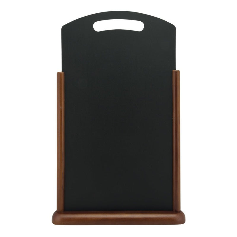 Load image into Gallery viewer, Extra large table chalkboard Dark Brown - Pack of 5 Custom Wood Designs __label: Multibuy default-title-extra-large-table-chalkboard-dark-brown-pack-of-5-53612365054295