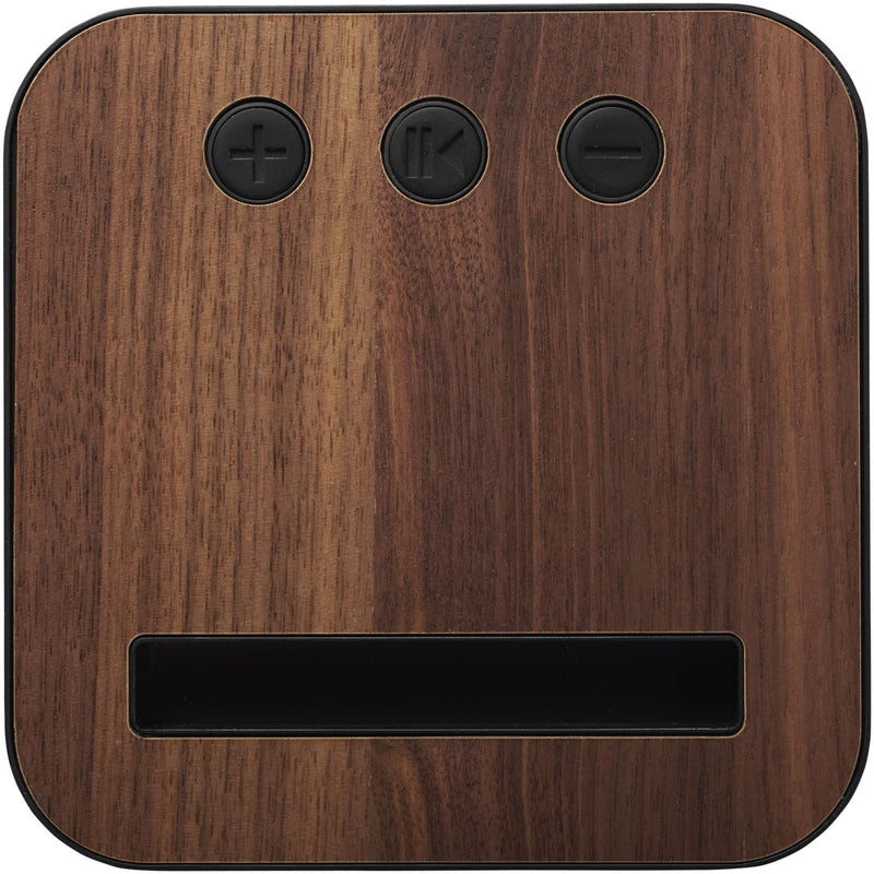 Load image into Gallery viewer, Fabric & wood bluetooth speaker MOQ 10 Custom Wood Designs default-title-fabric-wood-bluetooth-speaker-moq-10-53612297453911
