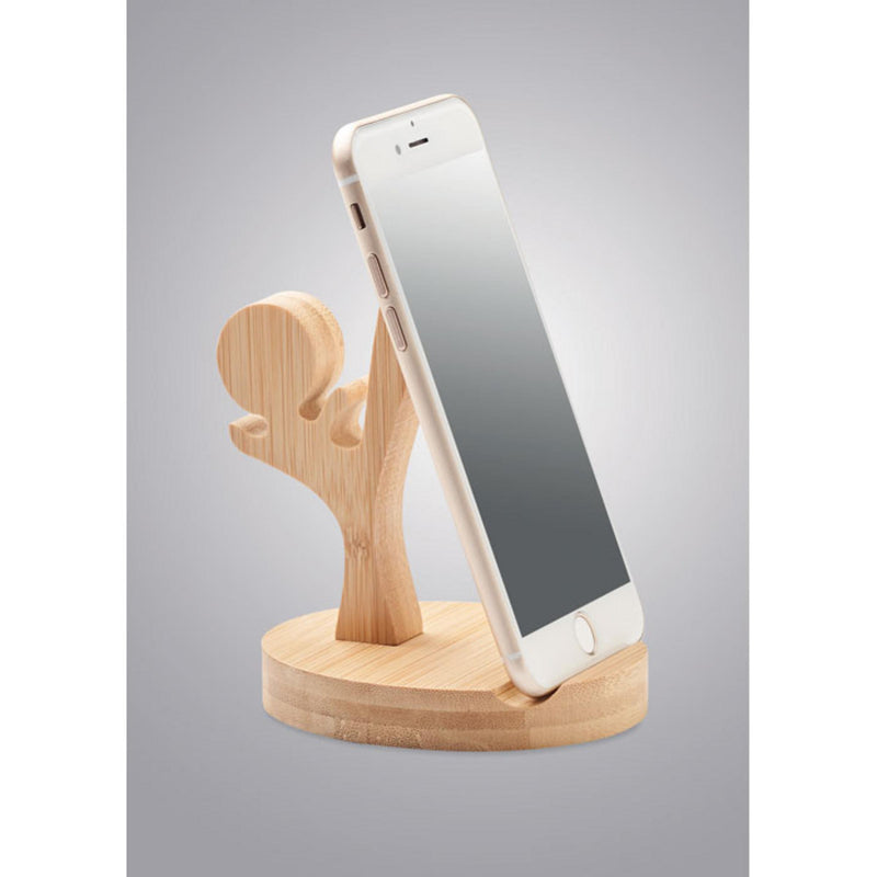 Load image into Gallery viewer, Fighter Phone Stand pack of 25 Custom Wood Designs __label: Multibuy default-title-fighter-phone-stand-pack-of-25-53613688521047