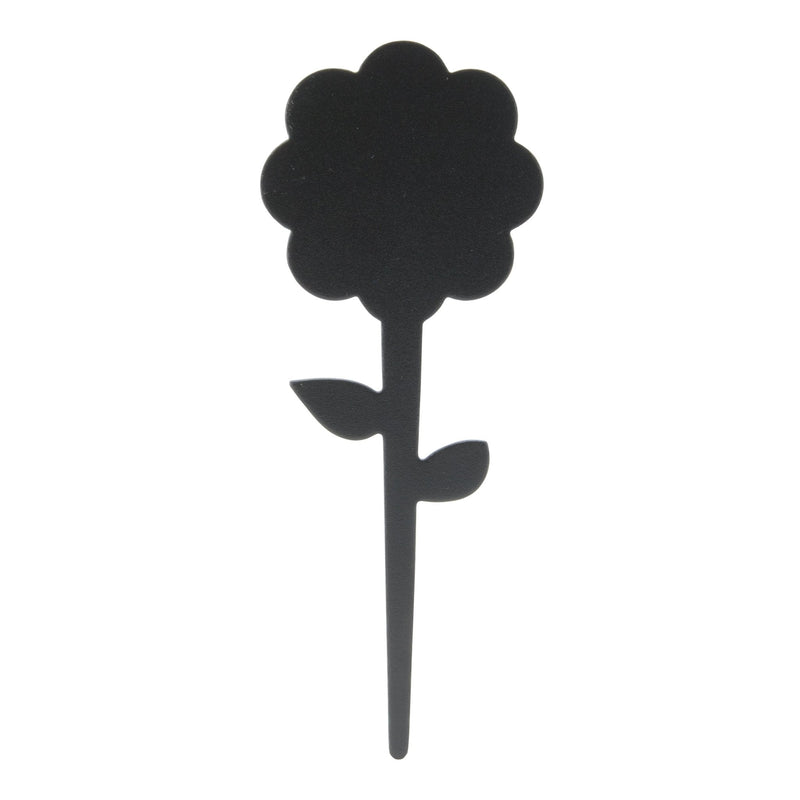 Load image into Gallery viewer, Flower Chalkboard Tag - Pack of 30 Custom Wood Designs __label: Multibuy default-title-flower-chalkboard-tag-pack-of-30-53612395430231
