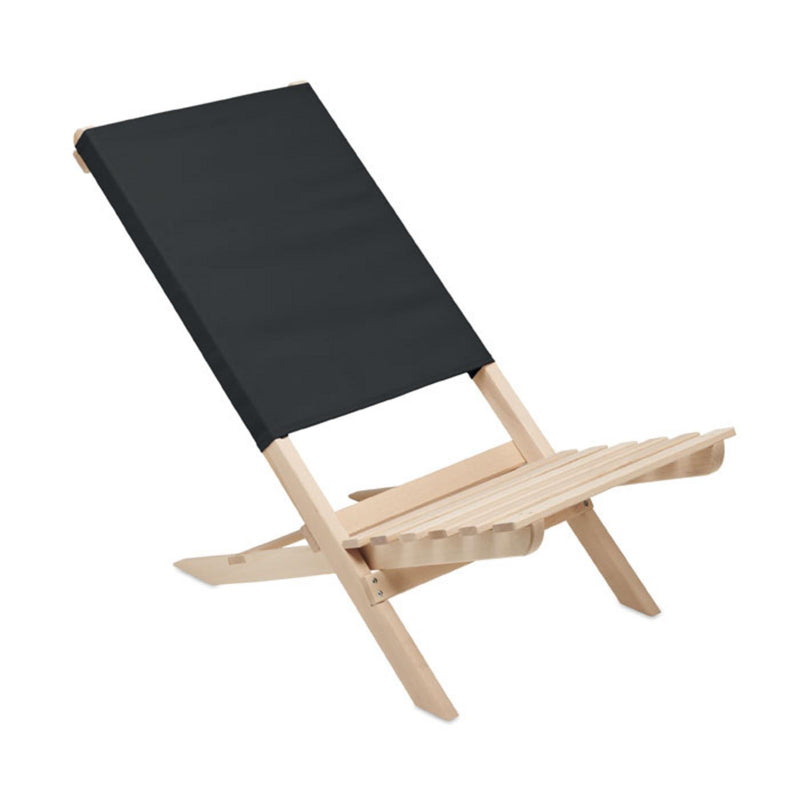 Load image into Gallery viewer, Foldable Wooden Beach Chair pack of 4 Custom Wood Designs __label: Multibuy default-title-foldable-wooden-beach-chair-pack-of-4-53613735706967