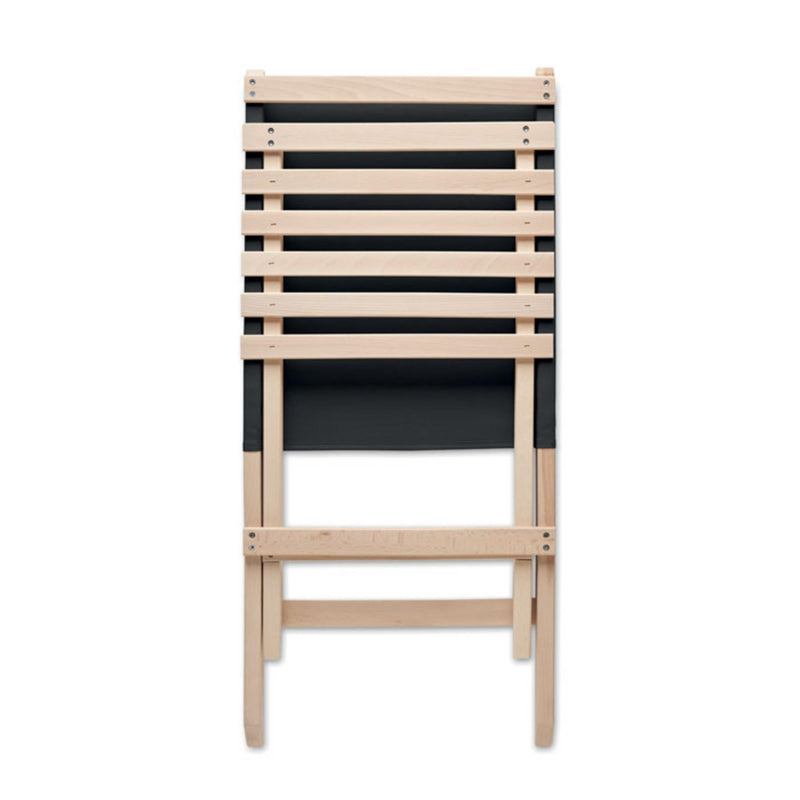 Load image into Gallery viewer, Foldable Wooden Beach Chair pack of 4 Custom Wood Designs __label: Multibuy default-title-foldable-wooden-beach-chair-pack-of-4-53613736853847