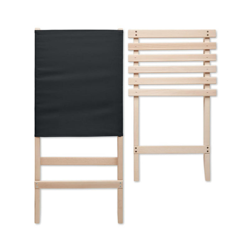 Load image into Gallery viewer, Foldable Wooden Beach Chair pack of 4 Custom Wood Designs __label: Multibuy default-title-foldable-wooden-beach-chair-pack-of-4-53613737869655