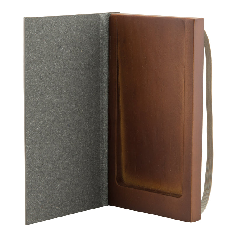 Load image into Gallery viewer, Grey leather bill presenter pack of 10 Custom Wood Designs __label: Multibuy default-title-grey-leather-bill-presenter-pack-of-10-53613245464919