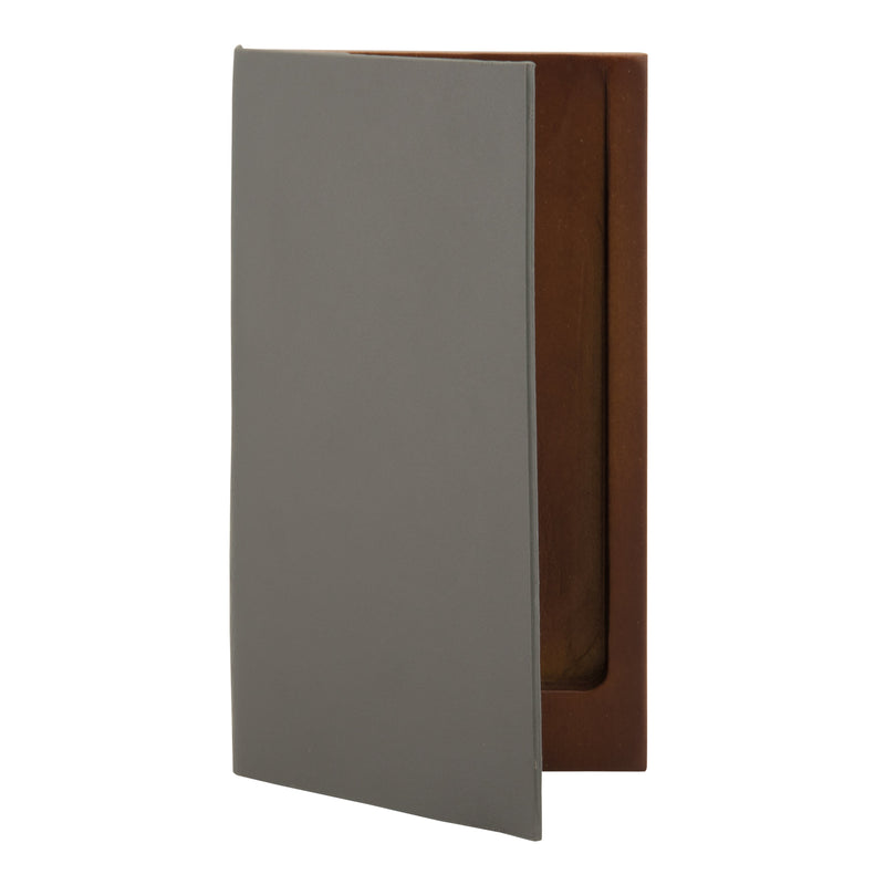 Load image into Gallery viewer, Grey leather bill presenter pack of 10 Custom Wood Designs __label: Multibuy default-title-grey-leather-bill-presenter-pack-of-10-53613246611799