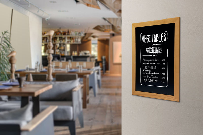 Load image into Gallery viewer, Hardwood Chalkboard 76.3x56.5x2.5cm Custom Wood Designs default-title-hardwood-chalkboard-76-3x56-5x2-5cm-53613376405847