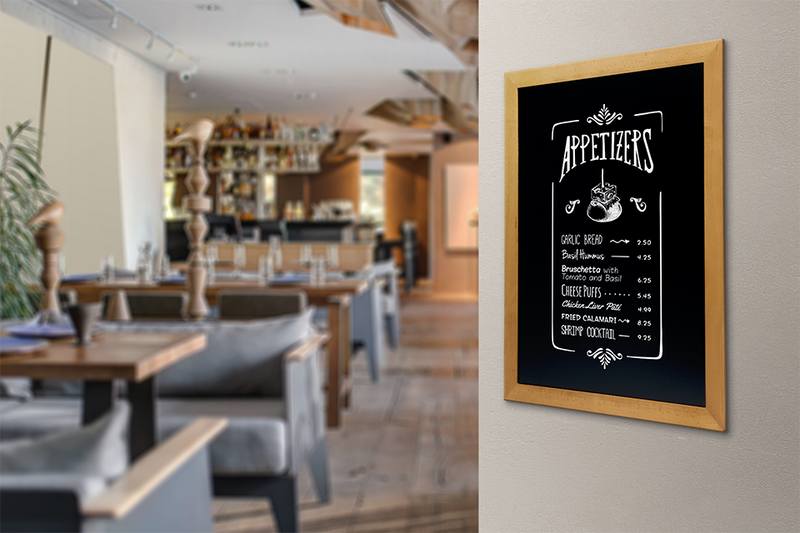 Load image into Gallery viewer, Hardwood Chalkboard 87x67.2x5cm Custom Wood Designs default-title-hardwood-chalkboard-87x67-2x5cm-53613379158359
