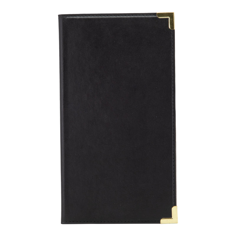 Load image into Gallery viewer, Leather style bill presenter pack of 10 Custom Wood Designs __label: Multibuy default-title-leather-style-bill-presenter-pack-of-10-53613259555159