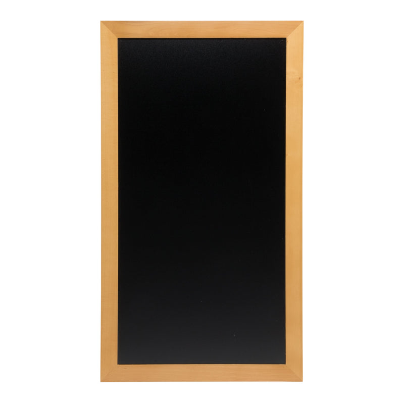 Load image into Gallery viewer, Long hardwood chalkboard 100x56x2.5cm Custom Wood Designs default-title-long-hardwood-chalkboard-100x56x2-5cm-53613383057751