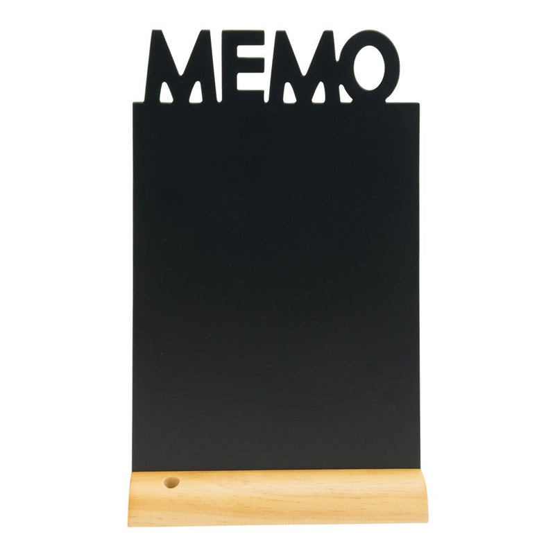 Load image into Gallery viewer, Memo Chalkboard - Pack of 6 Custom Wood Designs __label: Multibuy default-title-memo-chalkboard-pack-of-6-53612368134487