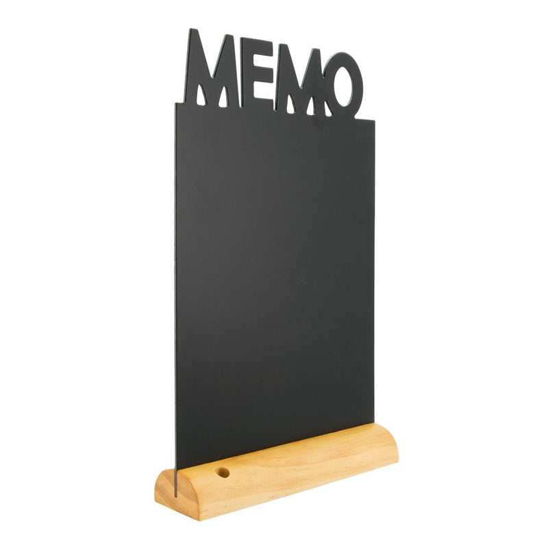 Load image into Gallery viewer, Memo Chalkboard - Pack of 6 Custom Wood Designs __label: Multibuy default-title-memo-chalkboard-pack-of-6-53612370035031