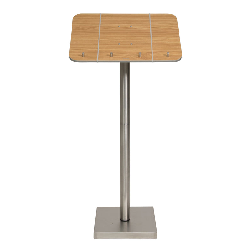Load image into Gallery viewer, Menu Stand - Teak Securit default-title-menu-stand-teak-53612783042903