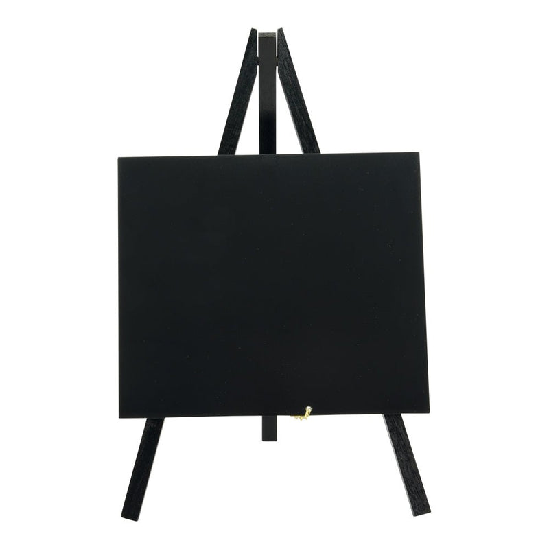 Load image into Gallery viewer, Mini Easel Chalkboard with Black Finish - Pack of 6 Custom Wood Designs __label: Multibuy default-title-mini-easel-chalkboard-with-black-finish-pack-of-6-53612400476503
