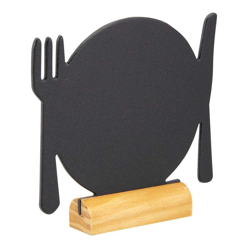 Load image into Gallery viewer, Mini Plate Chalkboards - Pack of 18 Custom Wood Designs __label: Multibuy default-title-mini-plate-chalkboards-pack-of-18-53612378882391