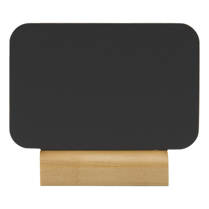 Load image into Gallery viewer, Mini rectangle chalkboards - Pack of 24 Custom Wood Designs __label: Multibuy default-title-mini-rectangle-chalkboards-pack-of-24-53612373344599