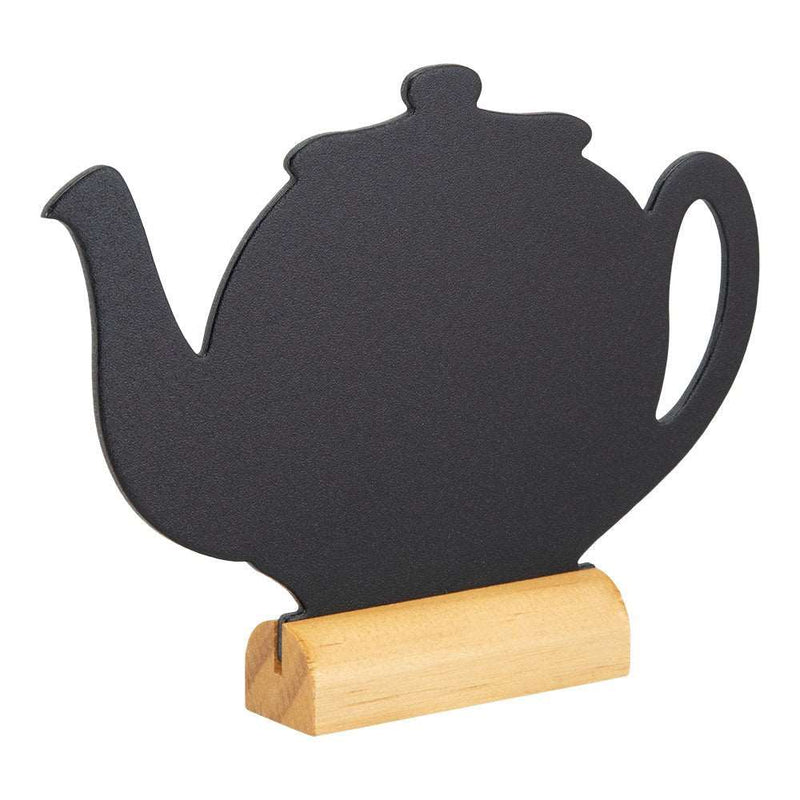Load image into Gallery viewer, Mini teapot Chalkboards - Pack of 18 Custom Wood Designs __label: Multibuy default-title-mini-teapot-chalkboards-pack-of-18-53612380488023