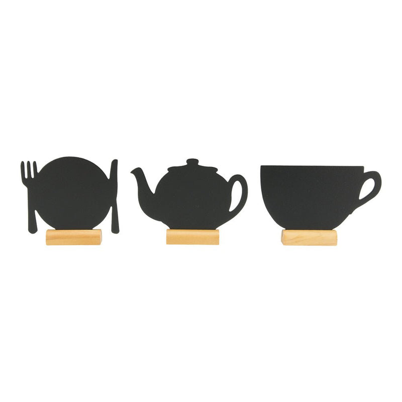 Load image into Gallery viewer, Mixed chalkboards - Pack of 18 Custom Wood Designs __label: Multibuy default-title-mixed-chalkboards-pack-of-18-53612375998807