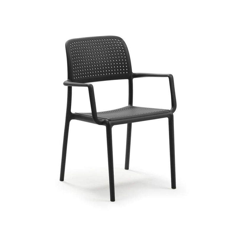 Load image into Gallery viewer, Nardi Bora outdoor chair with sleek design and woven seat, ideal for garden or patio relaxation.