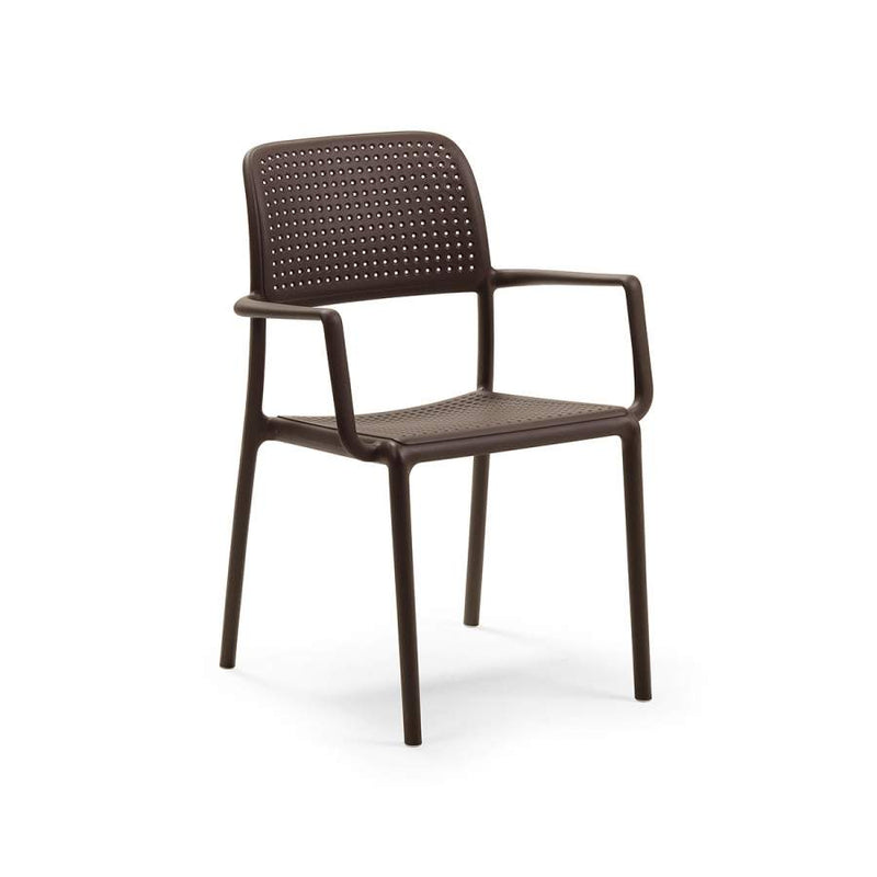 Load image into Gallery viewer, Nardi Bora outdoor chair with a modern design, featuring a sleek frame and woven seat for comfortable outdoor seating.