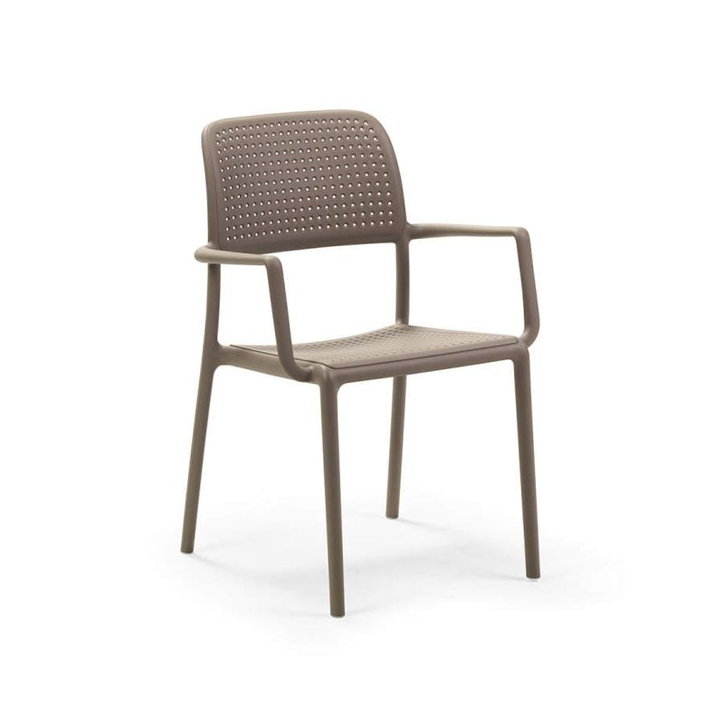 Load image into Gallery viewer, Nardi Bora outdoor chair with a sleek, modern design featuring a woven seat and sturdy frame, ideal for outdoor seating.