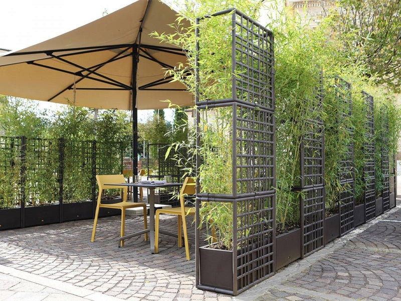 Load image into Gallery viewer, Nardi Modular Green Partitions Set of 8 - 10% Saving Custom Wood Designs Outdoor default-title-nardi-modular-green-partitions-set-of-8-10-saving-51220135248215